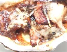 Bbq Bacon &Amp; Parmesan Oysters