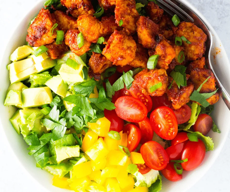 Bbq Chicken And Chipotle Salad