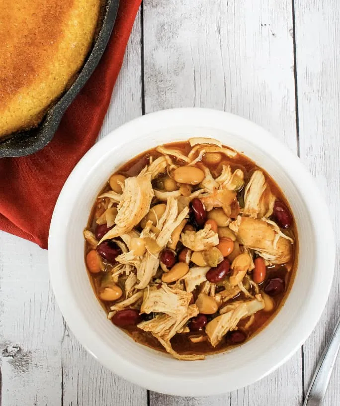 Bbq Chicken Chili