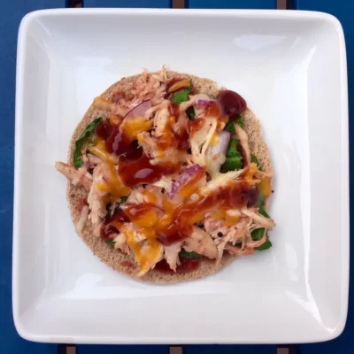 Bbq Chicken Flatbreads From Every Day Easy