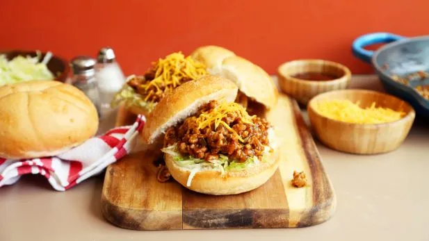 Bbq Chicken Sloppy Joes