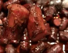 Bbq Hot Dog Burnt Ends