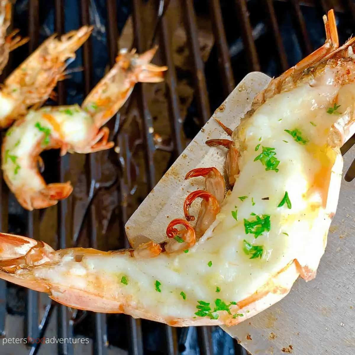 Bbq King Prawns