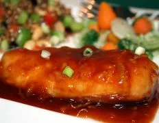 Bbq Marmalade Chicken