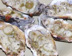 Bbq Oysters And Olives