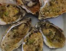 Bbq Oysters With Ginger