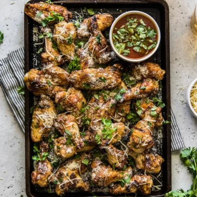 Bbq Parmesan Wings