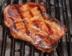 Bbq Pork Steak