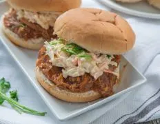 Bbq Pulled Pork Sandwiches