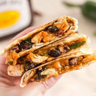 Bbq Quesadillas