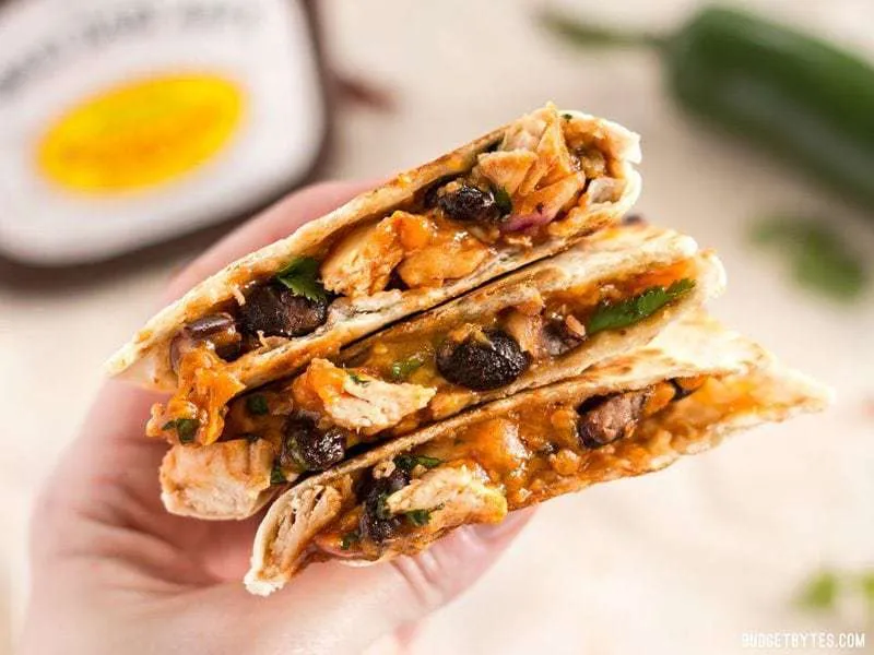 Bbq Quesadillas