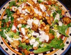 Bbq Ranchero Chicken Salad