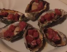 Bbq Salami Oysters