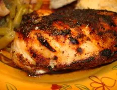 Bbqd Spice Rubbed Chicken Breast