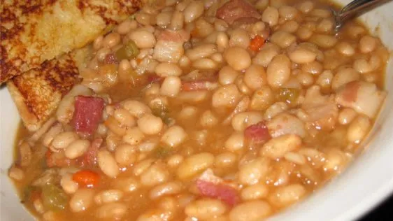 Bean And Bacon Soup