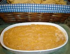 Bean And Cheese Taco Dip