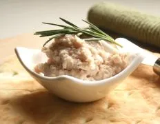 Bean And Ham Dip With Garlic And Rosemary