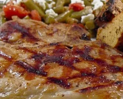 Beas Grilled Pork Chops