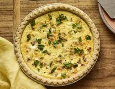 Beautiful Quiche Lorraine