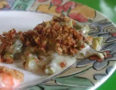 Bechamel Green Bean Casserole