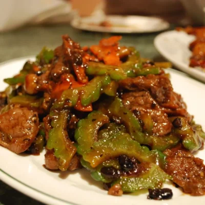Beef And Black Bean Sauce