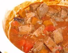 Beef And Carrot Stew Crock Pot