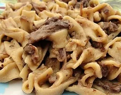 Beef And Noodles