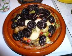 Beef And Prunes A La Tajine/Tagine