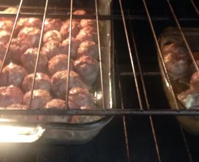 Beef And Turkey Meatballs