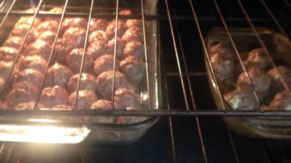 Beef And Turkey Meatballs