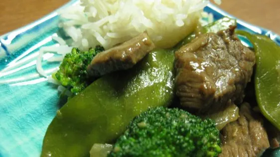 Beef And Veggies Stir Fry