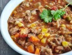 Beef-Barley Soup