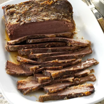 Beef Brisket With Oranges