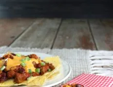 Beef Chili Nachos