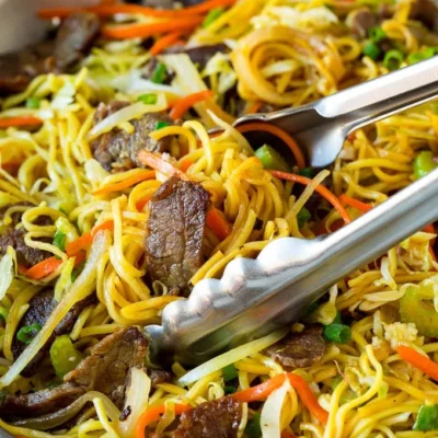 Beef Chow Mein