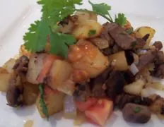 Beef Hash With A Spicy Kick