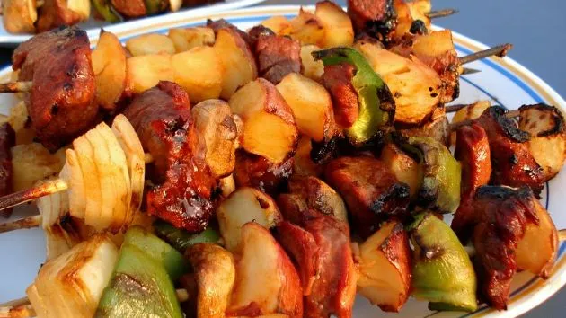 Beef Kabobs Kebabs