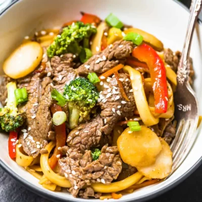 Beef Lo Mein