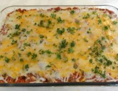Beef Lombardi Casserole