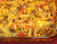 Beef Macaroni Casserole