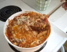 Beef Noodle Company Casserole