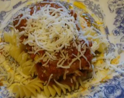 Beef Parmesan