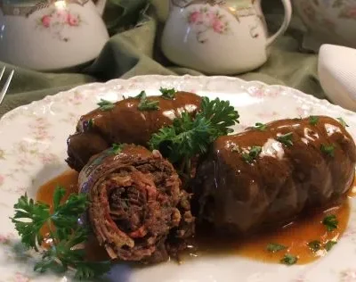 Beef Rolls Rindsrouladen