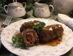 Beef Rolls Rindsrouladen