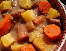 Beef Stew For Two Slow Cooker