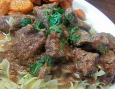 Beef Stew In Berbere Sauce