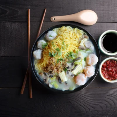 Beef Tripe And Tendons With Dried Bean Curd