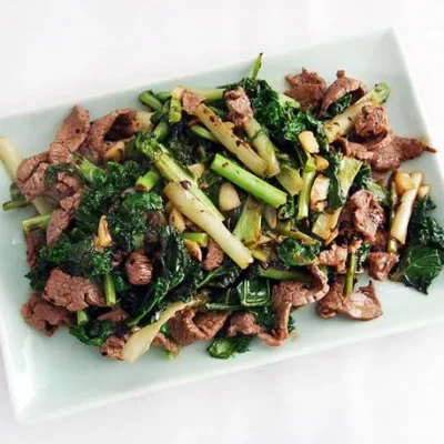 Beef With Black Bean Sauce