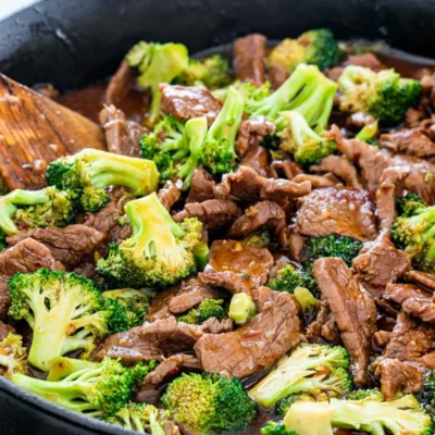 Beef And Broccoli Stir-Fry: A Quick And Healthy Dinner Idea