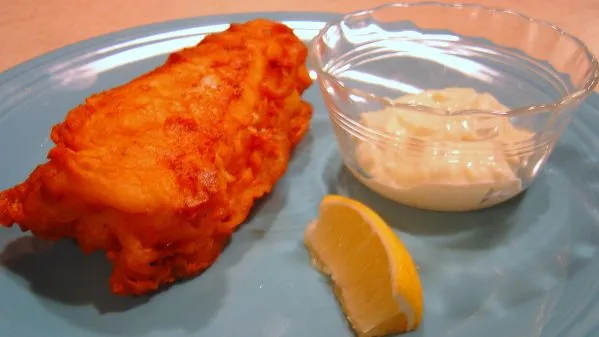 Beer Batter For Fish, Shrimp & Onion Rings